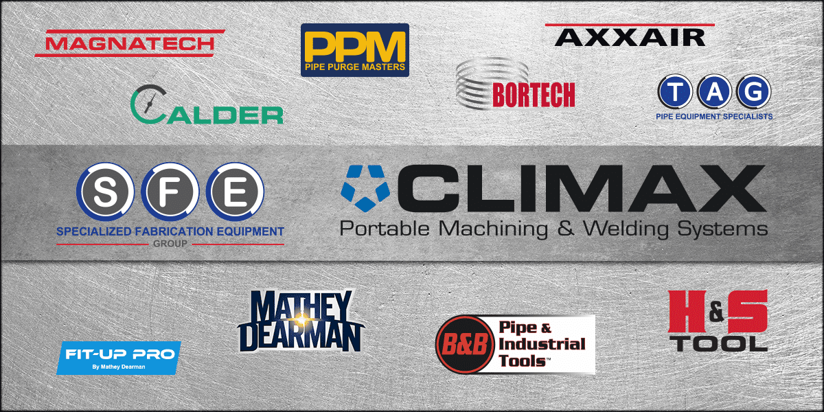 S.F.E. Group combines forces with CLIMAX Portable Machining & Welding Systems